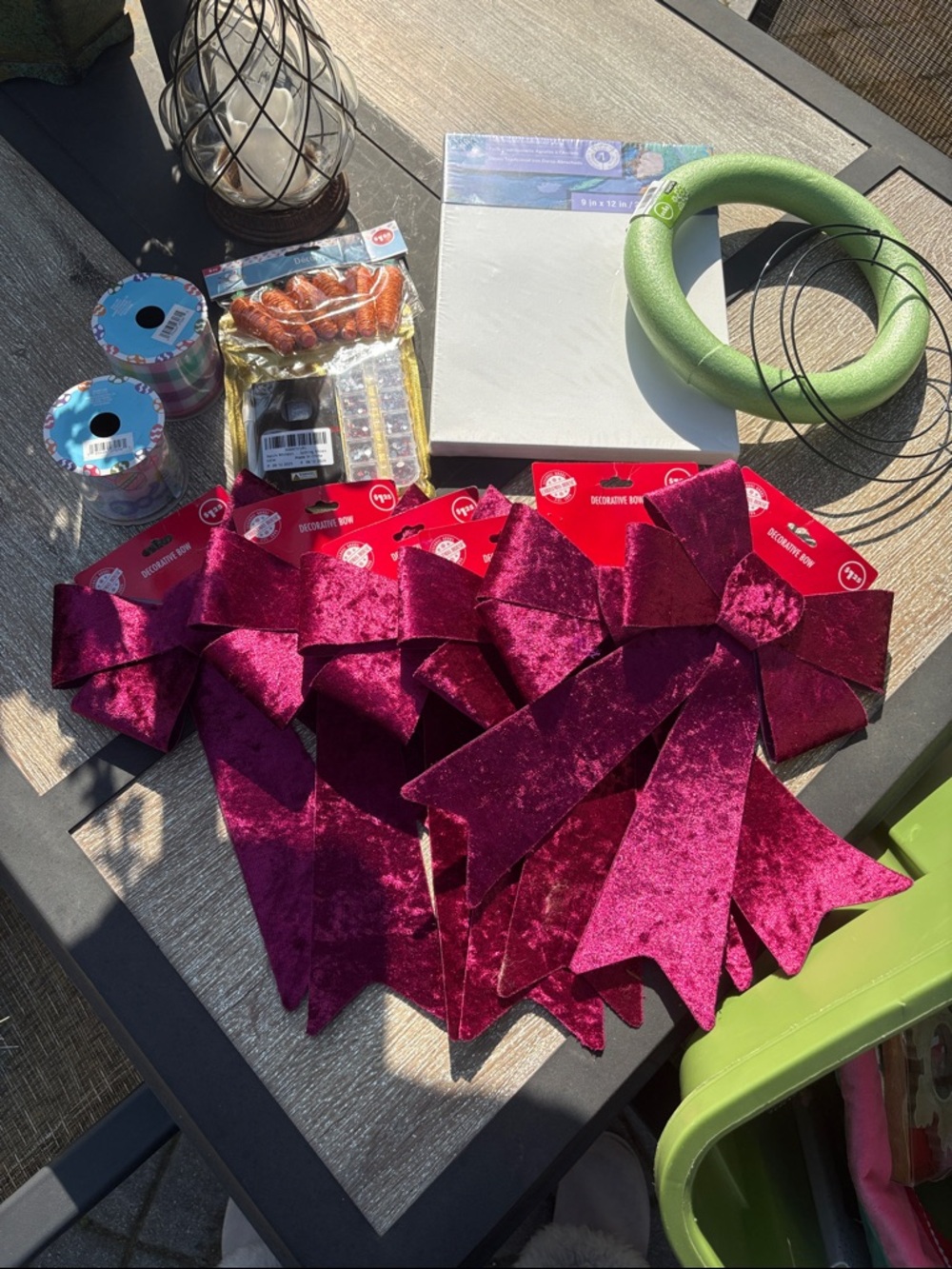 Crafting bundle